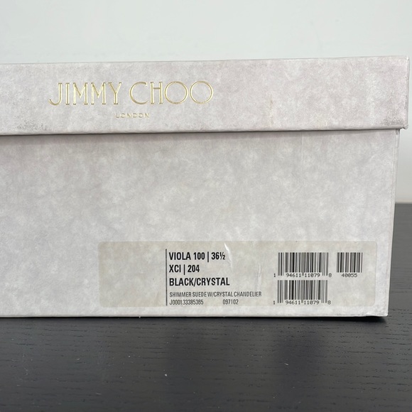 Jimmy Choo Viola Heel Sandals - Picture 4 of 7